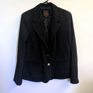 Black Blazer The Limited 14